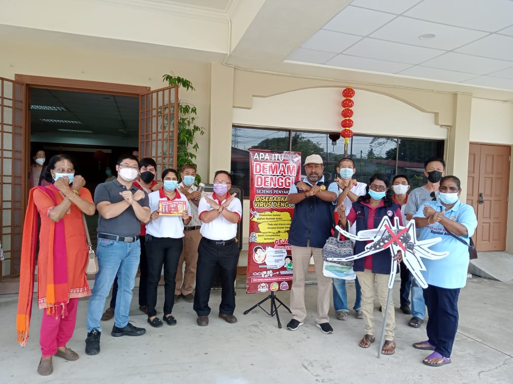 (大北马)才能园黑斑蚊症严峻