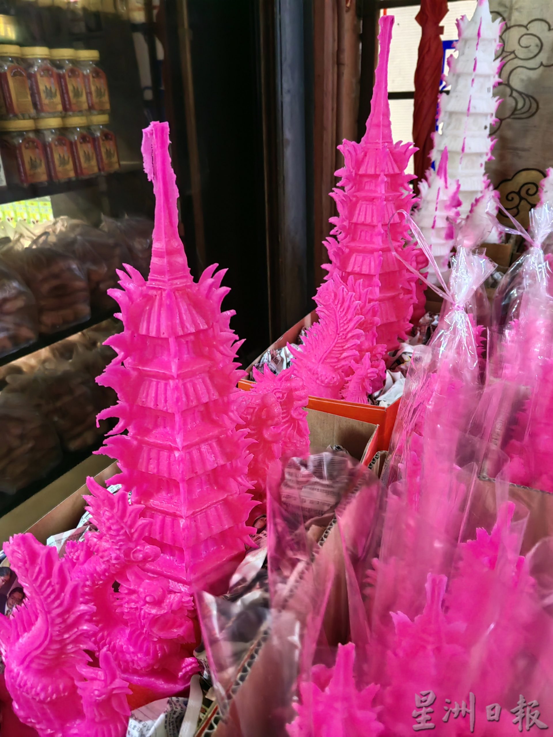 拜天公糖塔价格微调,商家减产,要买趁早!