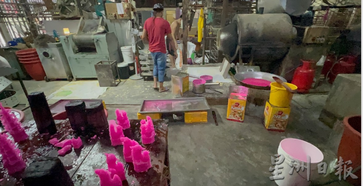 拜天公糖塔价格微调,商家减产,要买趁早!