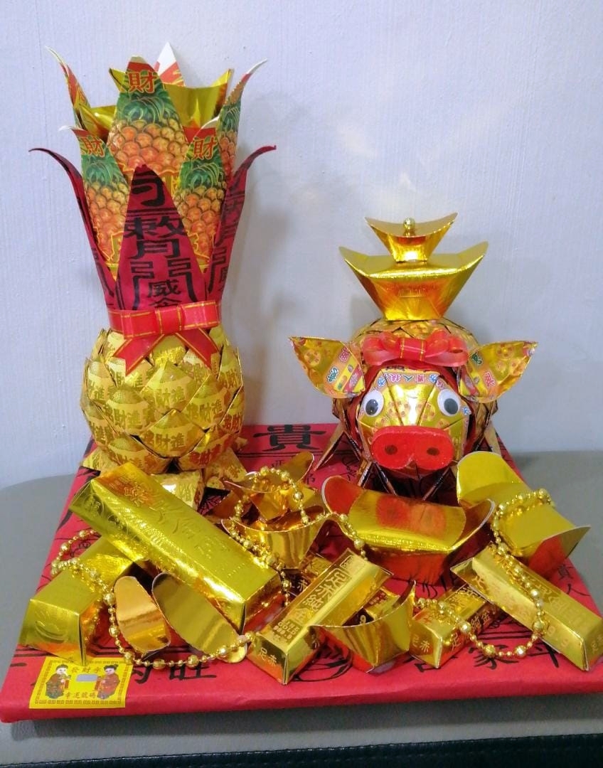 折金纸考耐性需巧手,刘顺安无意中激发兴趣,成折金纸达人