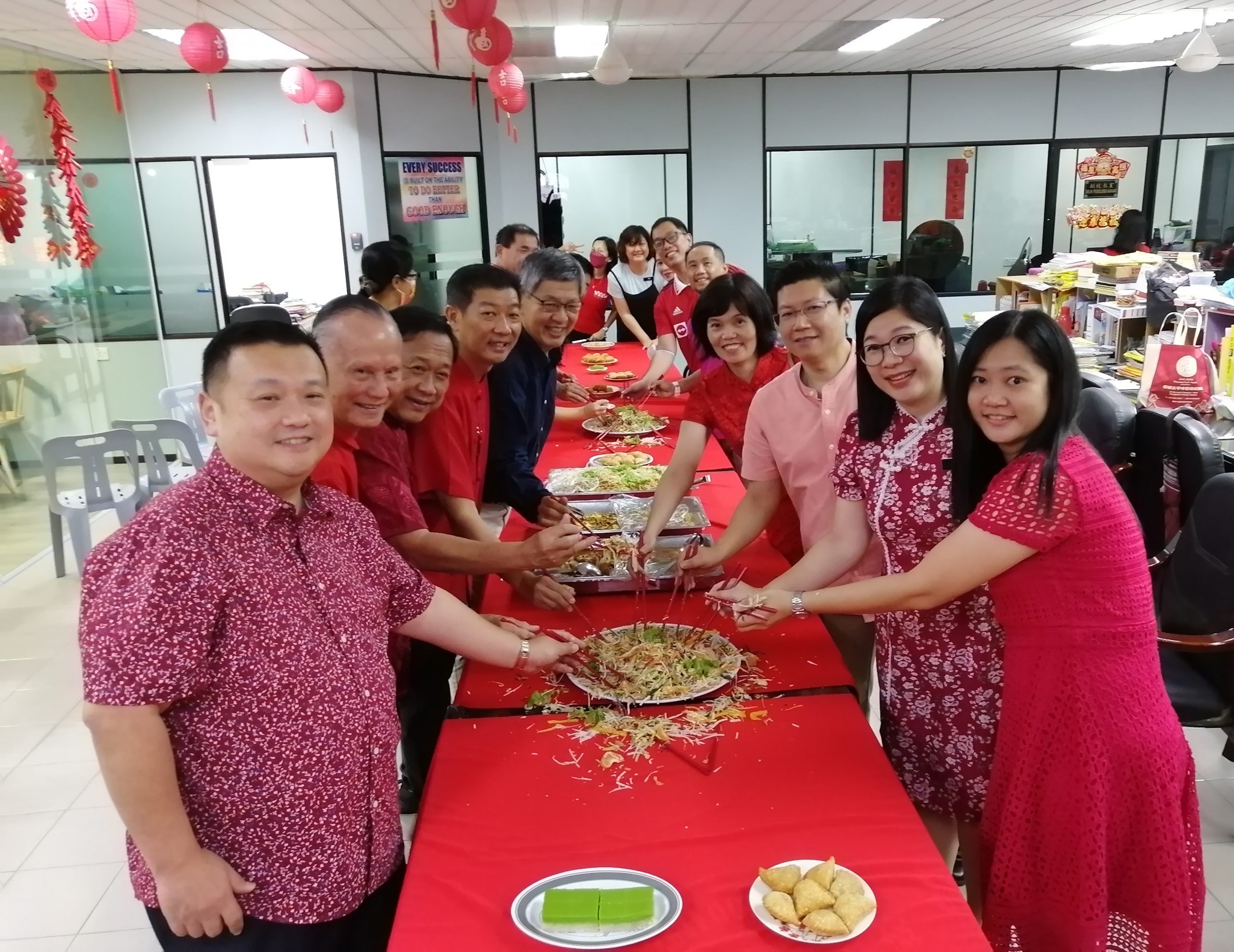 （大北马）日新小学A校新春庆典