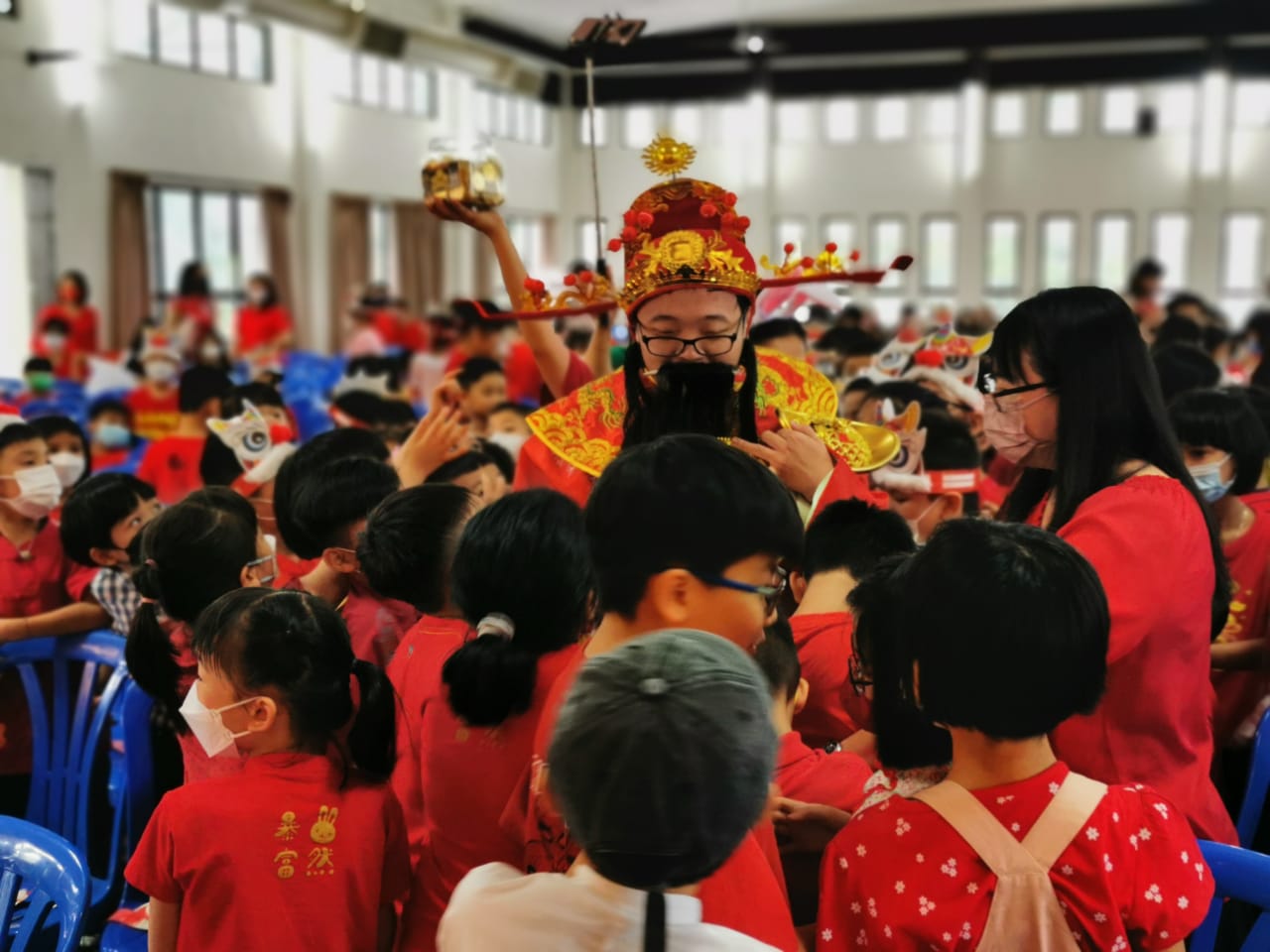 （大北马）日新小学A校新春庆典