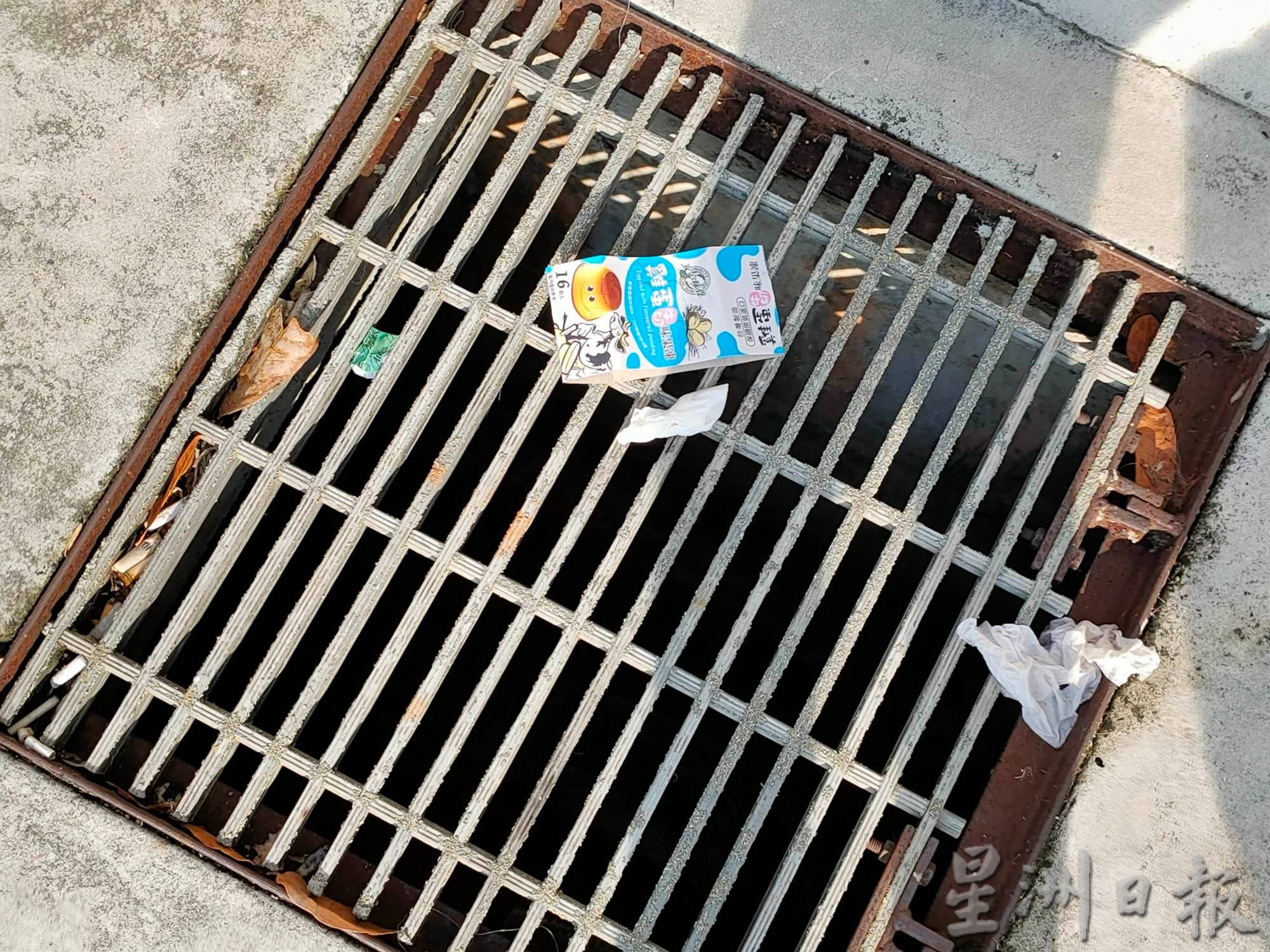 (大北马)槟岛市政厅垃圾增加记者会