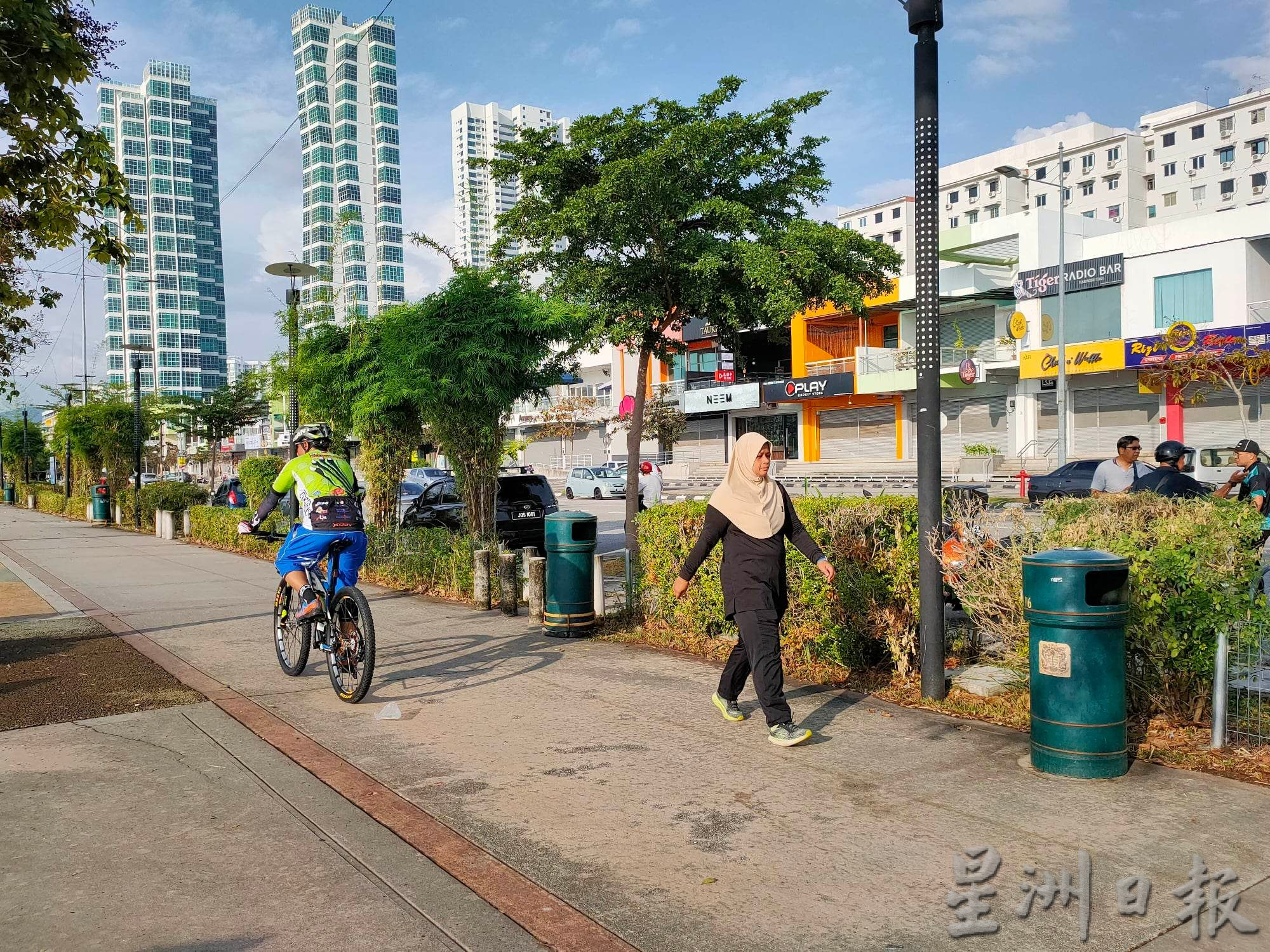 (大北马)槟岛市政厅垃圾增加记者会