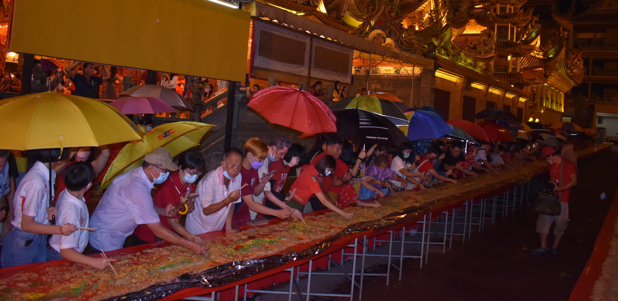 (大北马)槟州元首莅临北海斗母宫与槟民齐捞生