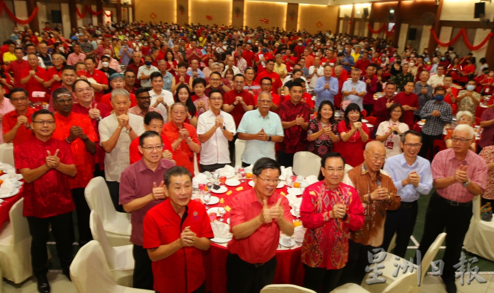 槟州行动党团拜