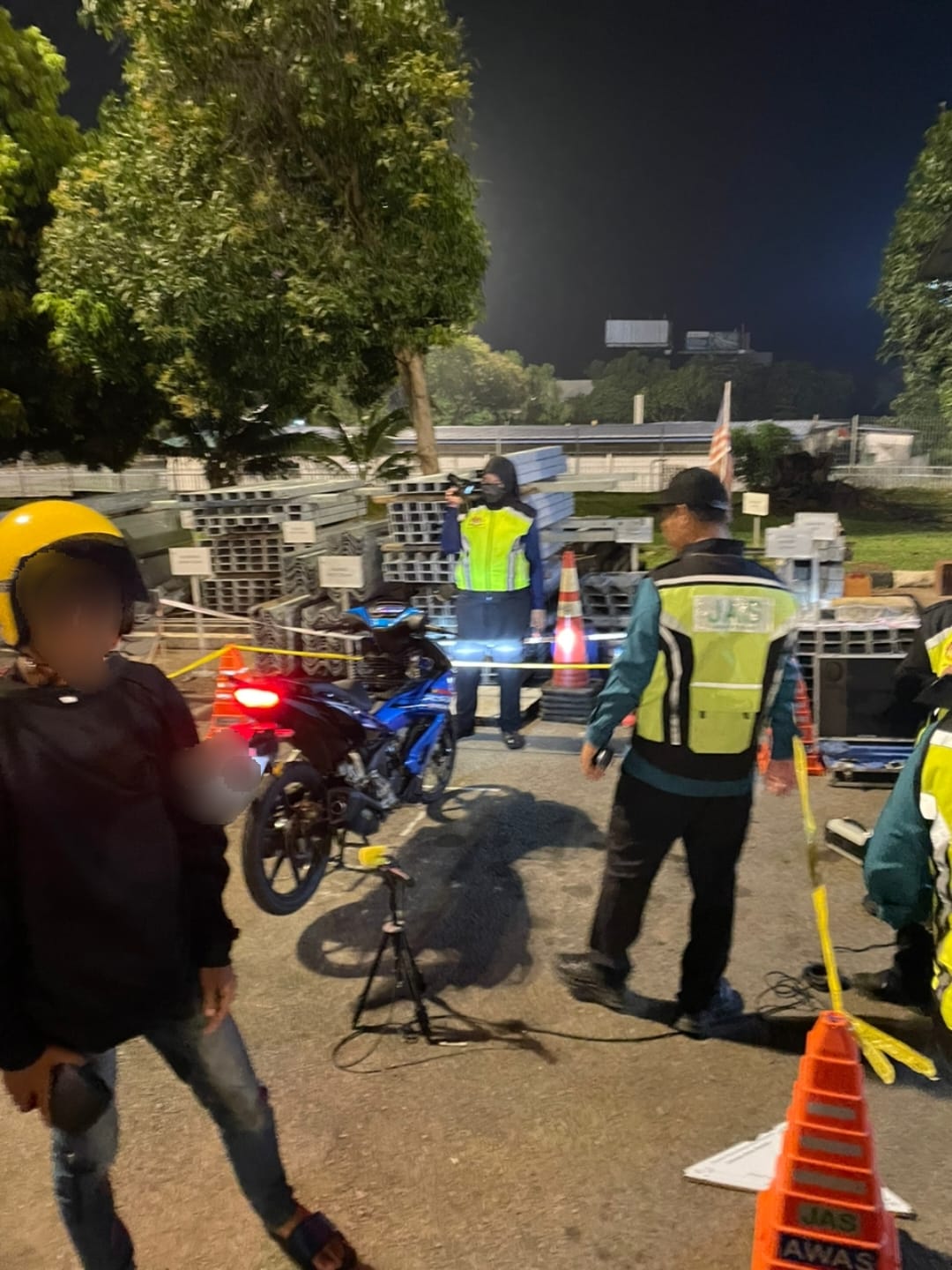 檳州陸路交通局嚴打涉及非法競賽