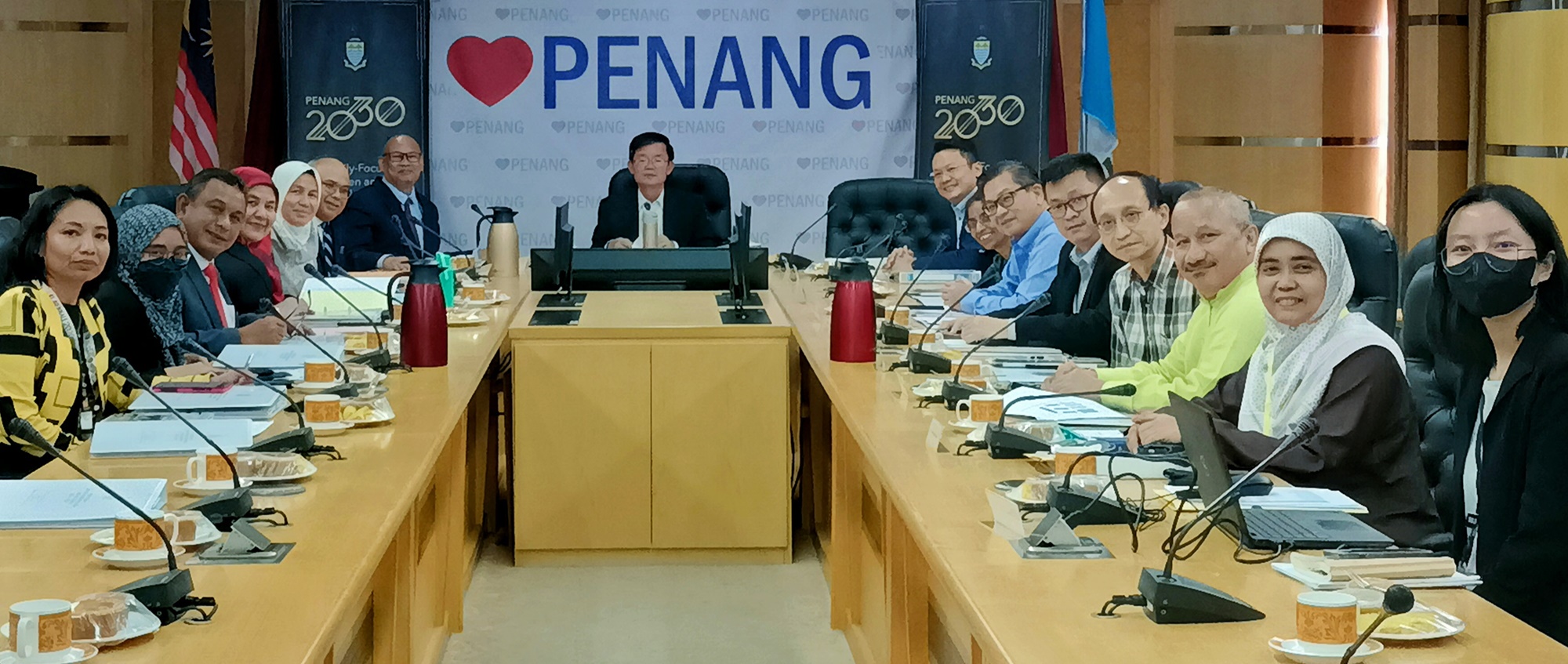 (大北马)槟遗产理事会召开首次会议,讨论遗产课题包括毁旧坟墓