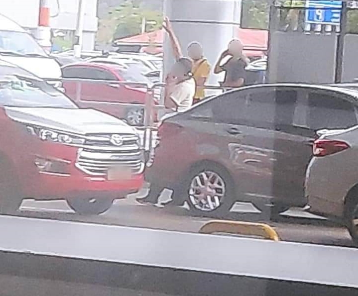 (大北马)槟陆路交通局埋伏槟机场,再逮捕4“霸王车”司机