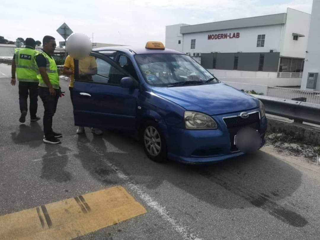 (大北马)槟陆路交通局埋伏槟机场,再逮捕4“霸王车”司机