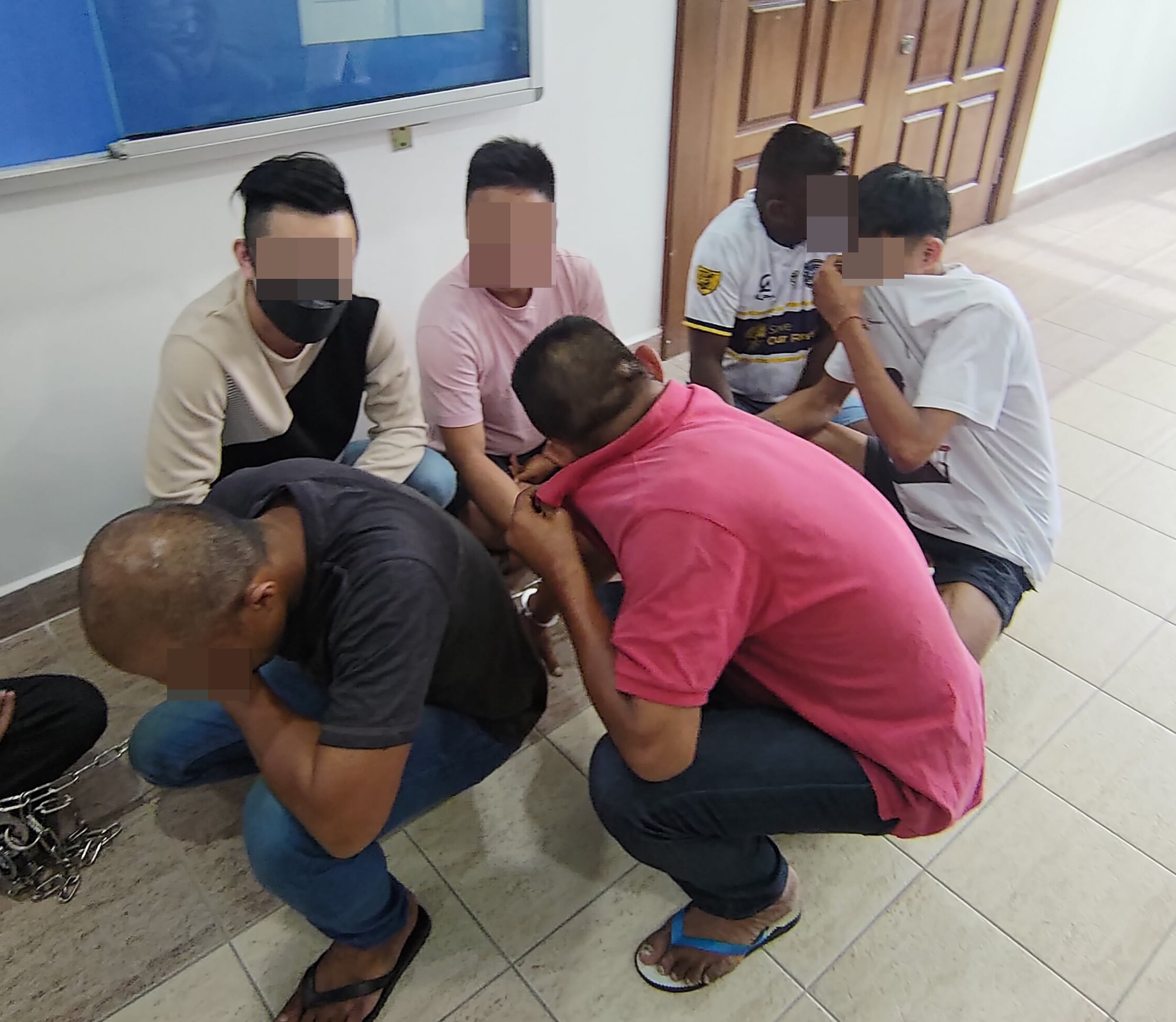 (大北马)私会党徒欲插队火化遗体怒打人,原来是寿板业者错报火化时间