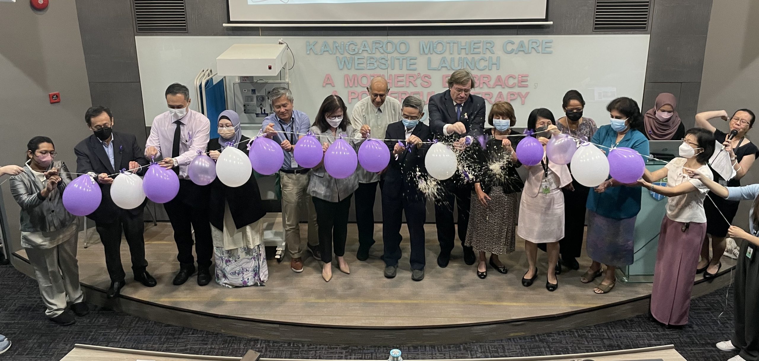 (大北马)袋鼠式护理(KMC)对早产儿的重要性