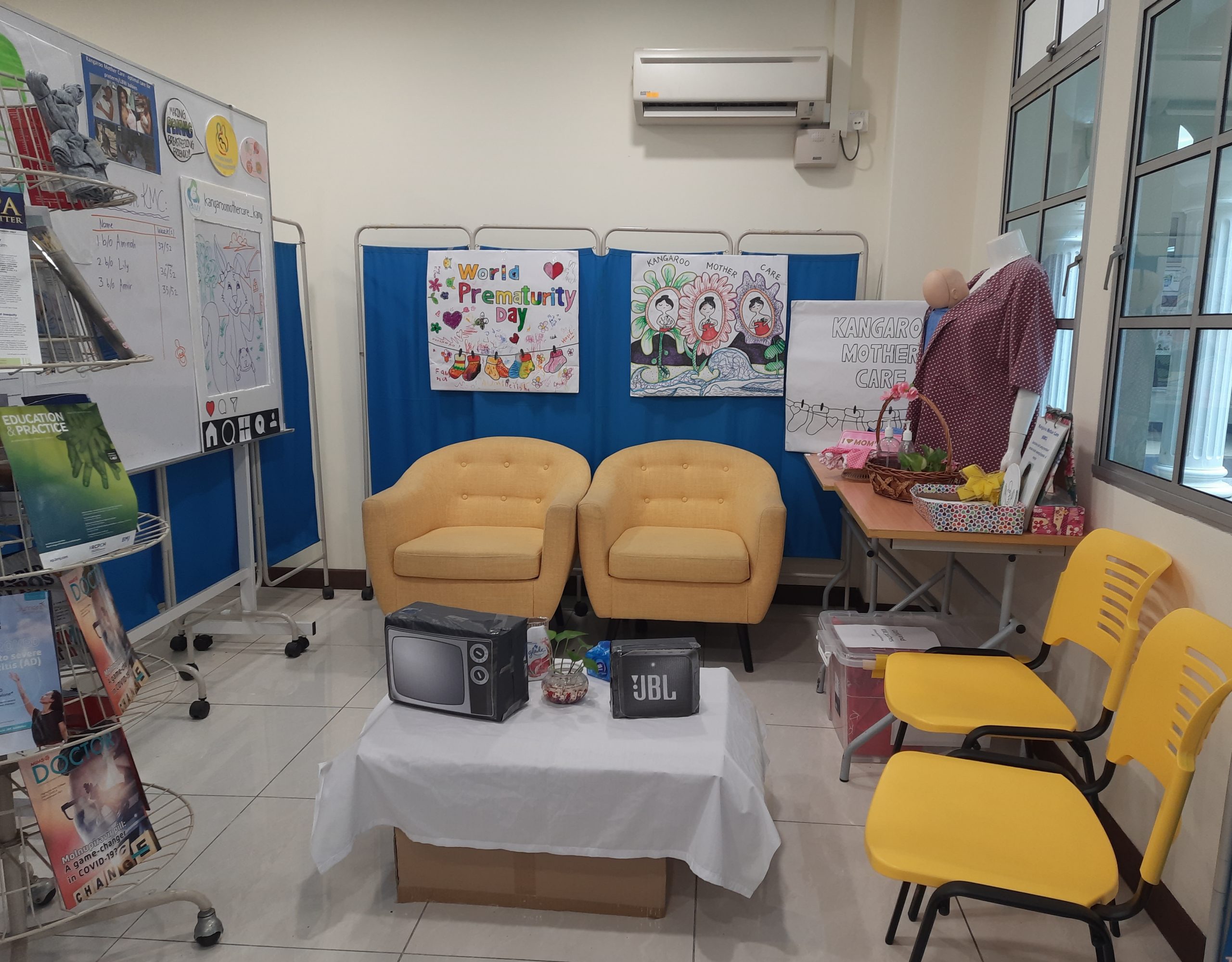 (大北马)袋鼠式护理(KMC)对早产儿的重要性