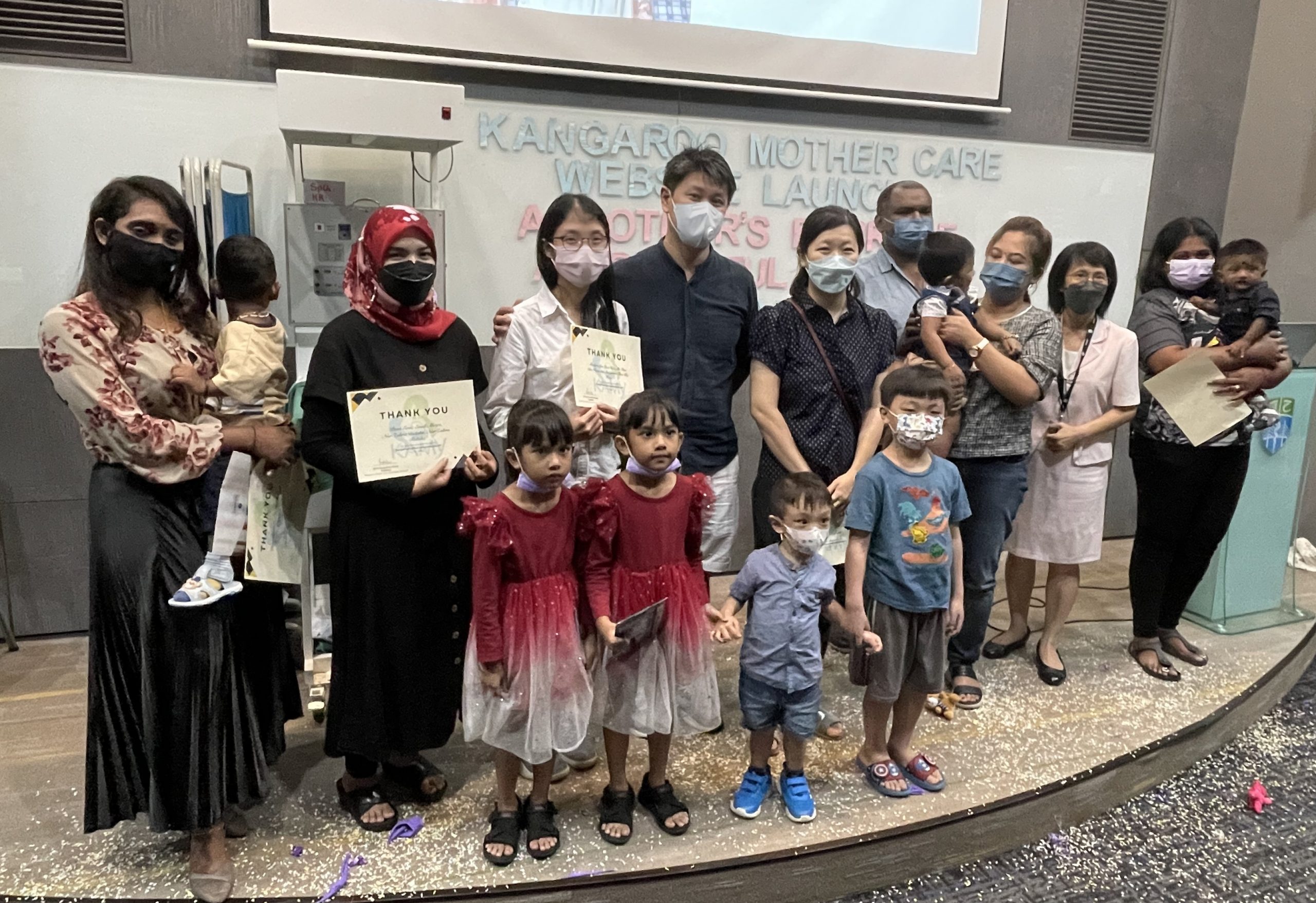 (大北马)袋鼠式护理(KMC)对早产儿的重要性