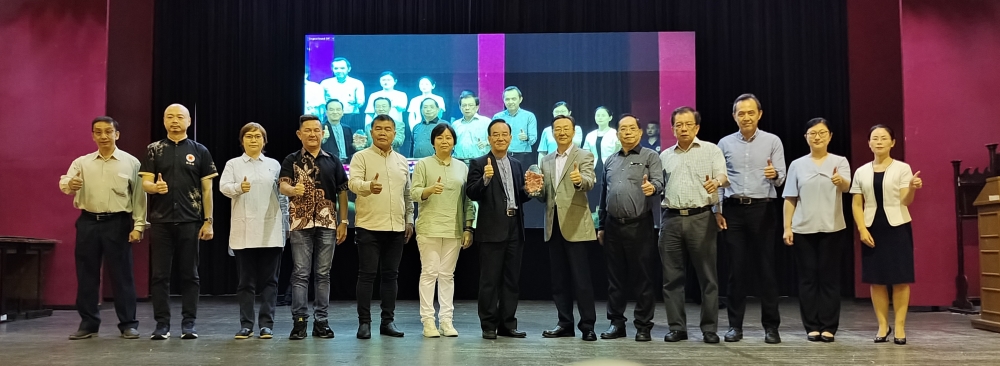 （大北马）陈坤海感谢安华表明我国中立立场