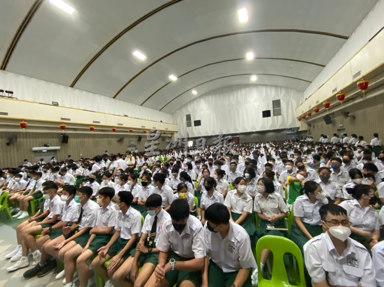 (大北马)韩江中学开学礼