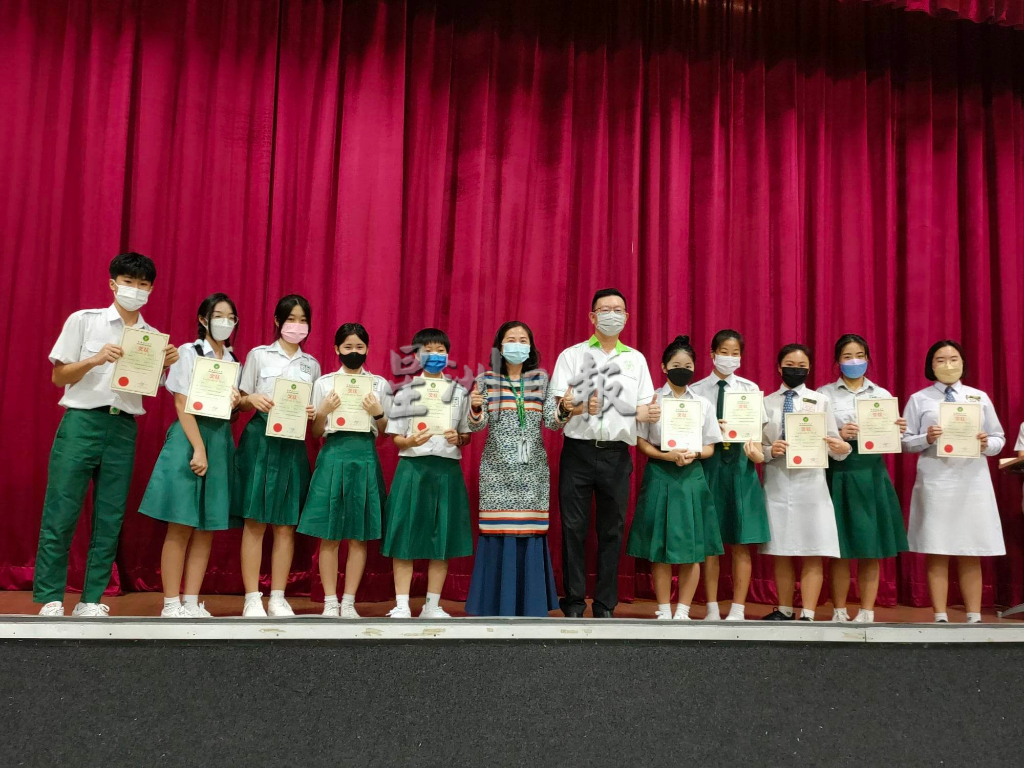 (大北马)韩江中学开学礼