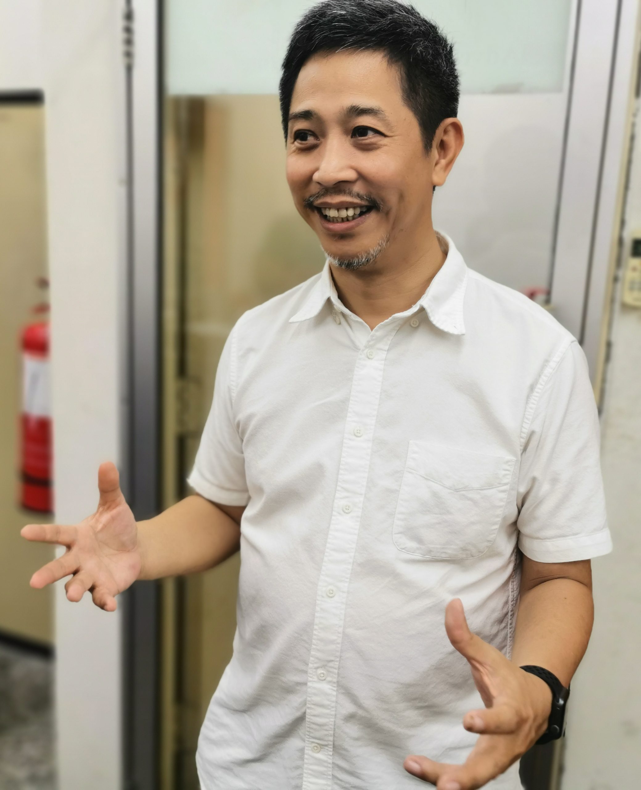 (大北马)魏晓隆:遵从党安排,个人要捍卫武吉丁雅州议席
