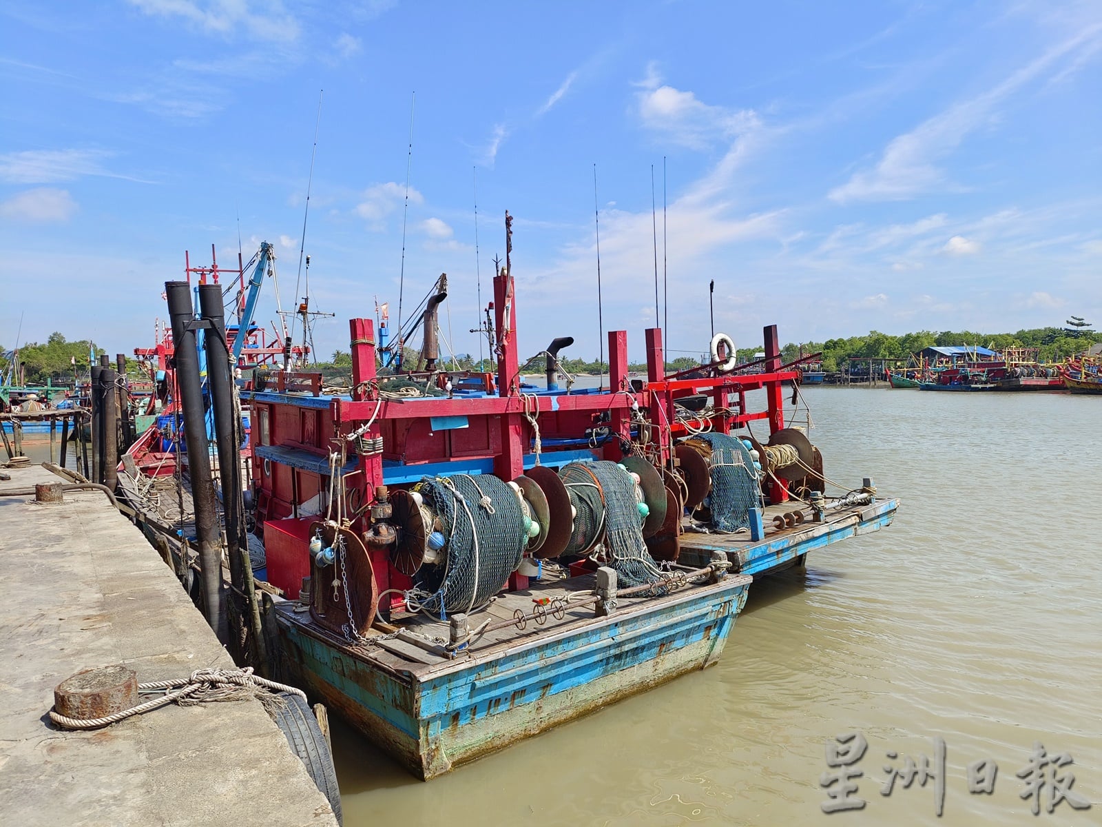 鱼、虾都跑到哪儿去了？