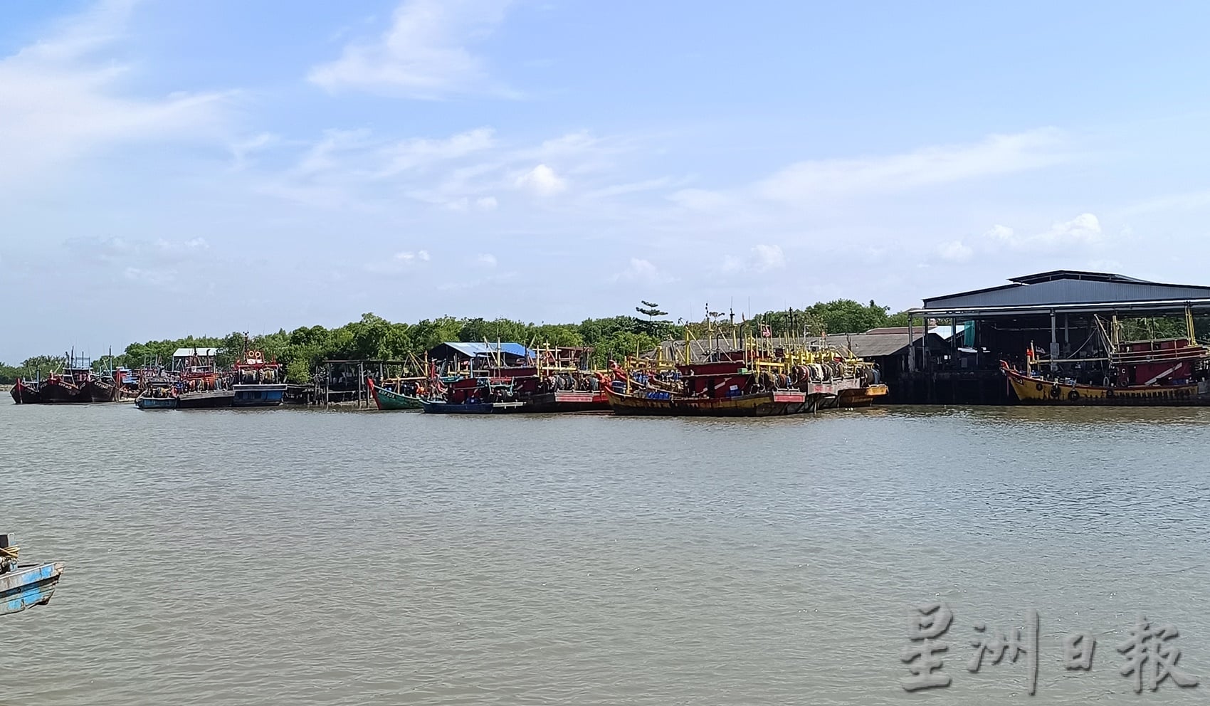 鱼、虾都跑到哪儿去了？