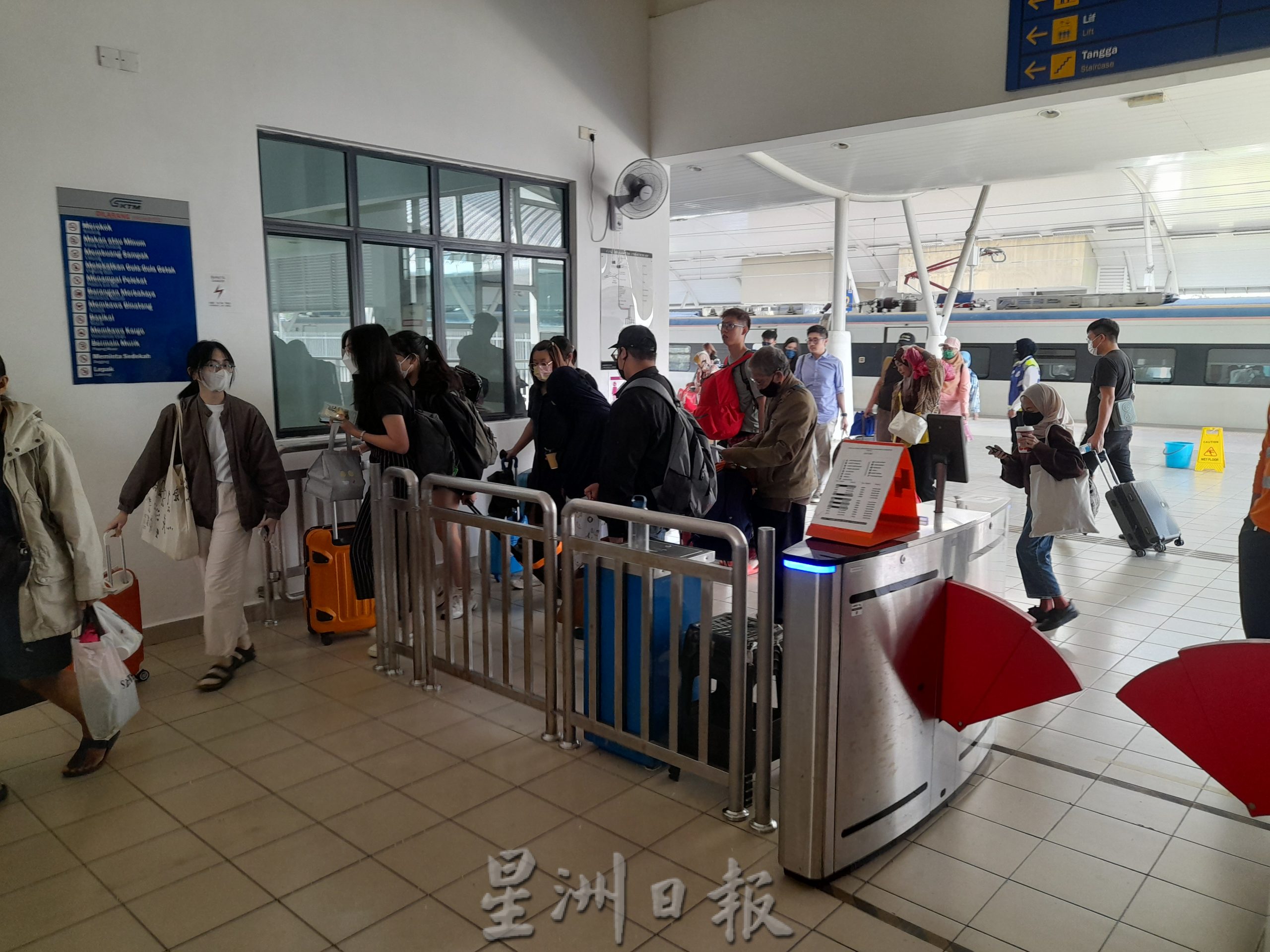 (大北马/新年备稿)年初一落于本周日 游子提早周三周四回乡过年