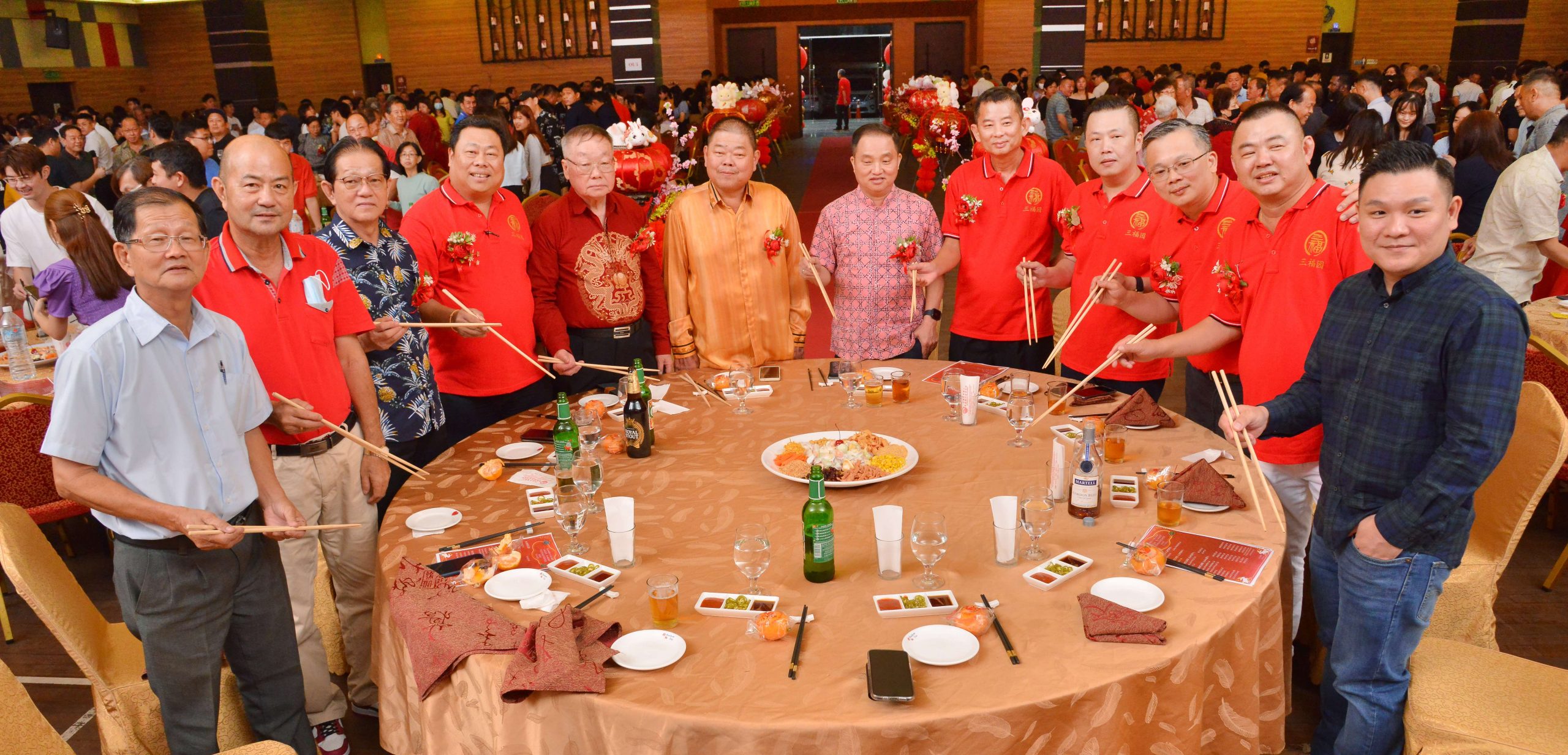 +（大都会）加埔十二支三福园慈善基金晚宴/6图