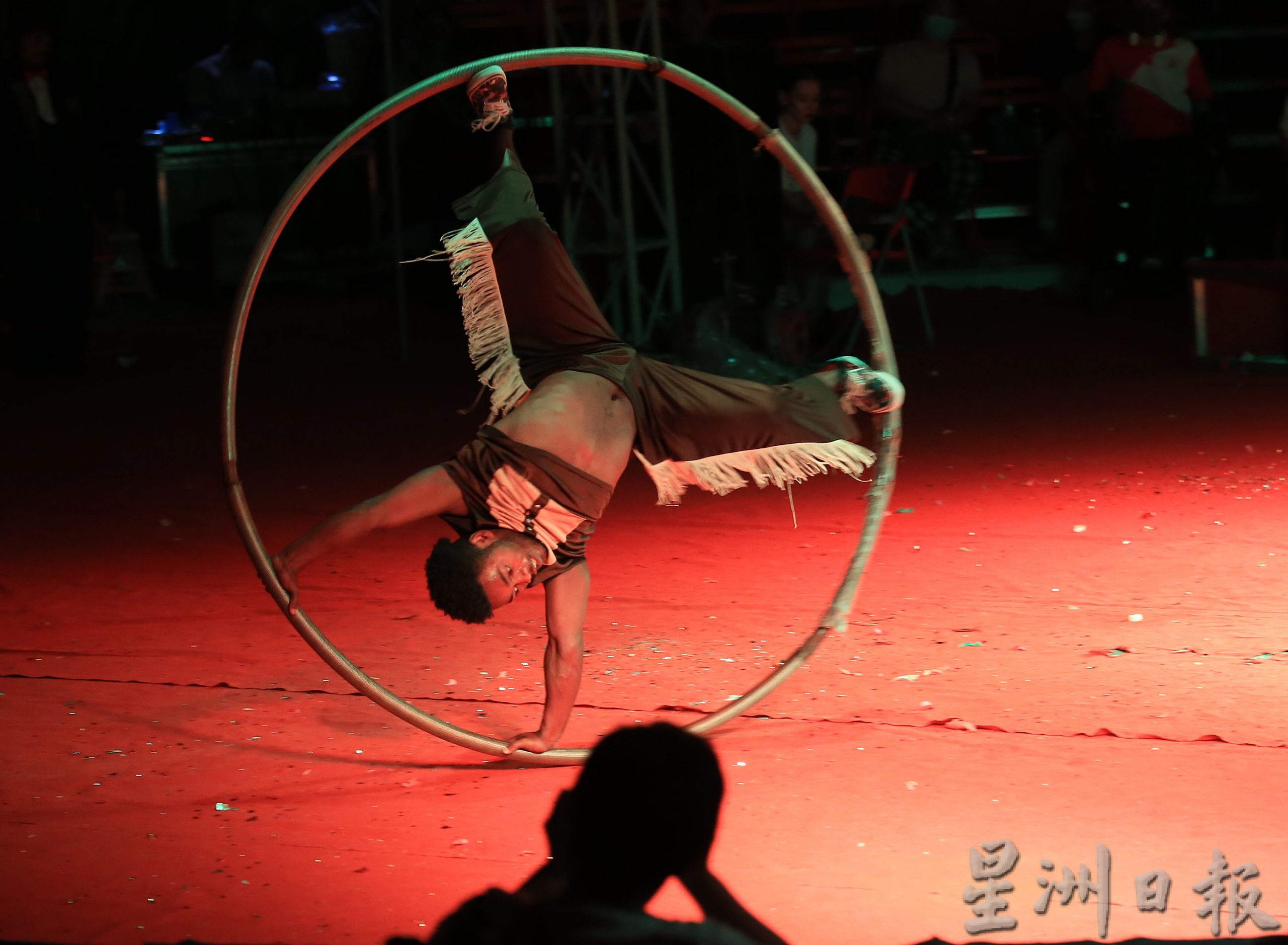 (大都会)欧洲国际马戏团义演/6图