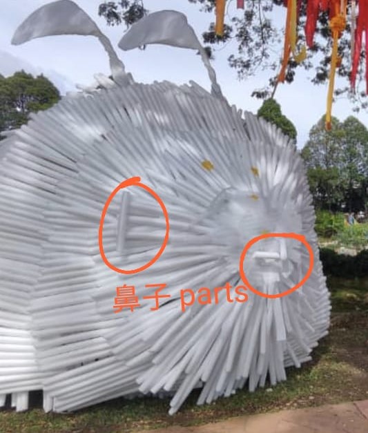 (大都会)沙登新村挥春比赛/图