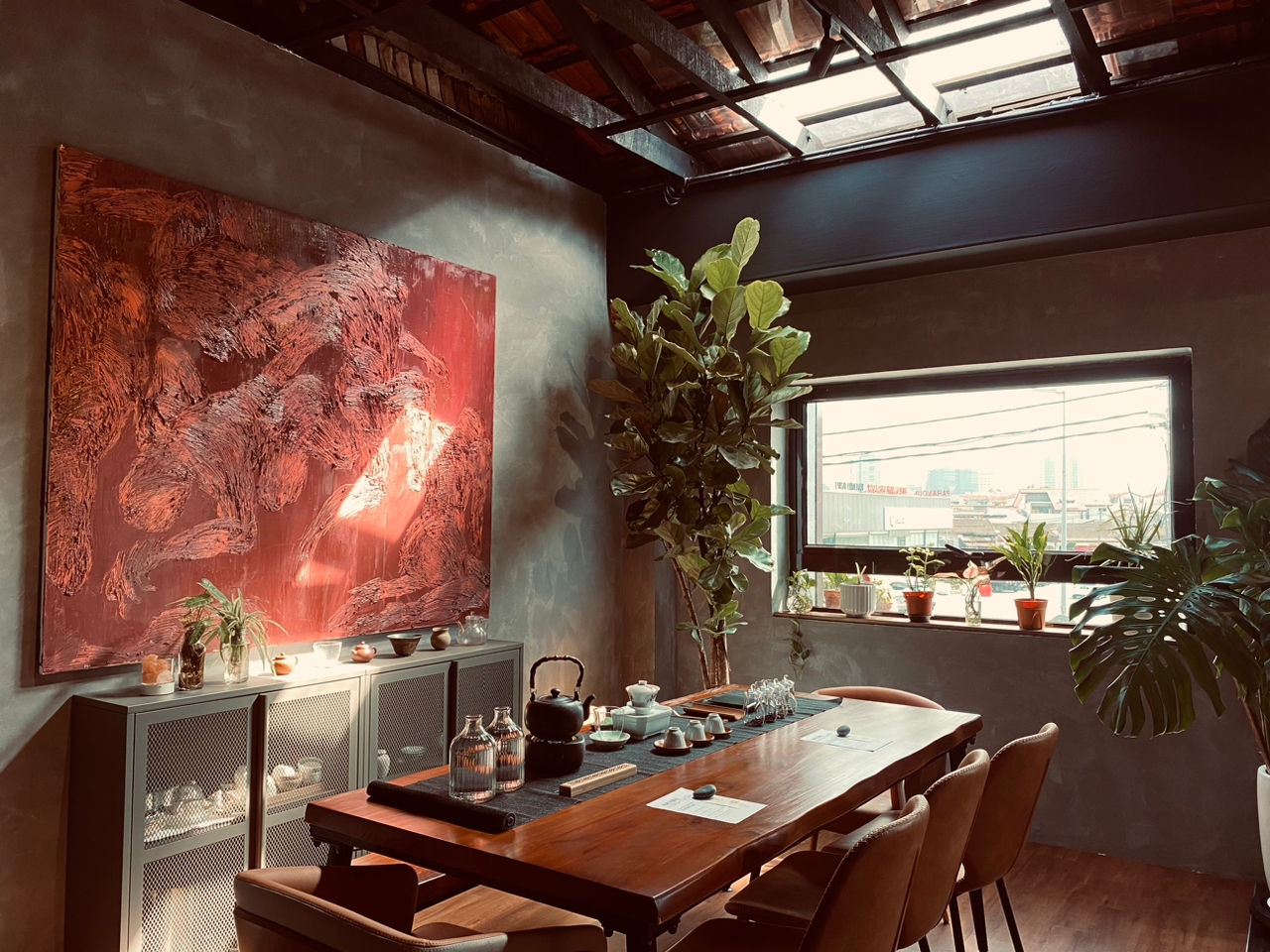 (大都会)符颂勤腊味饭专访/6图