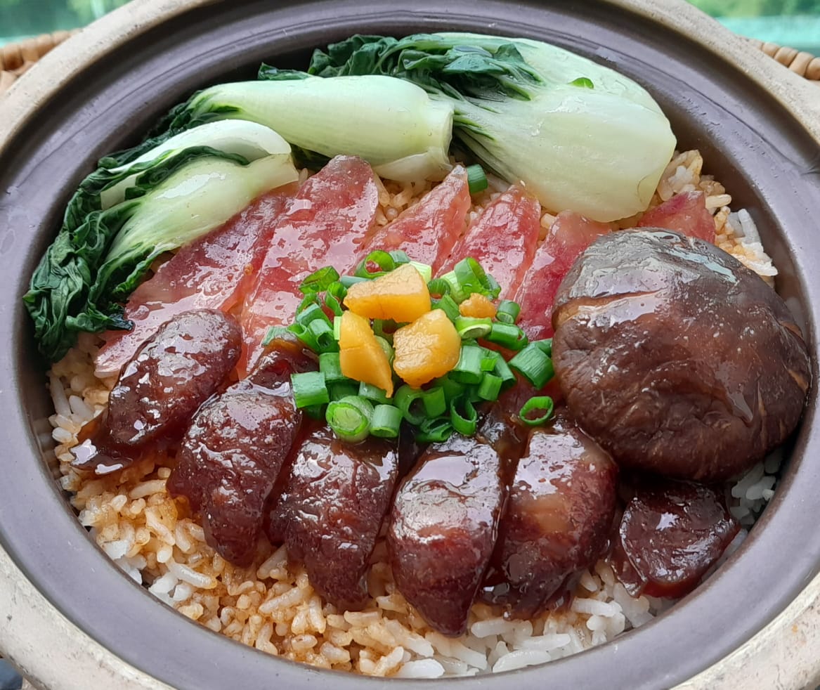 (大都会)符颂勤腊味饭专访/6图