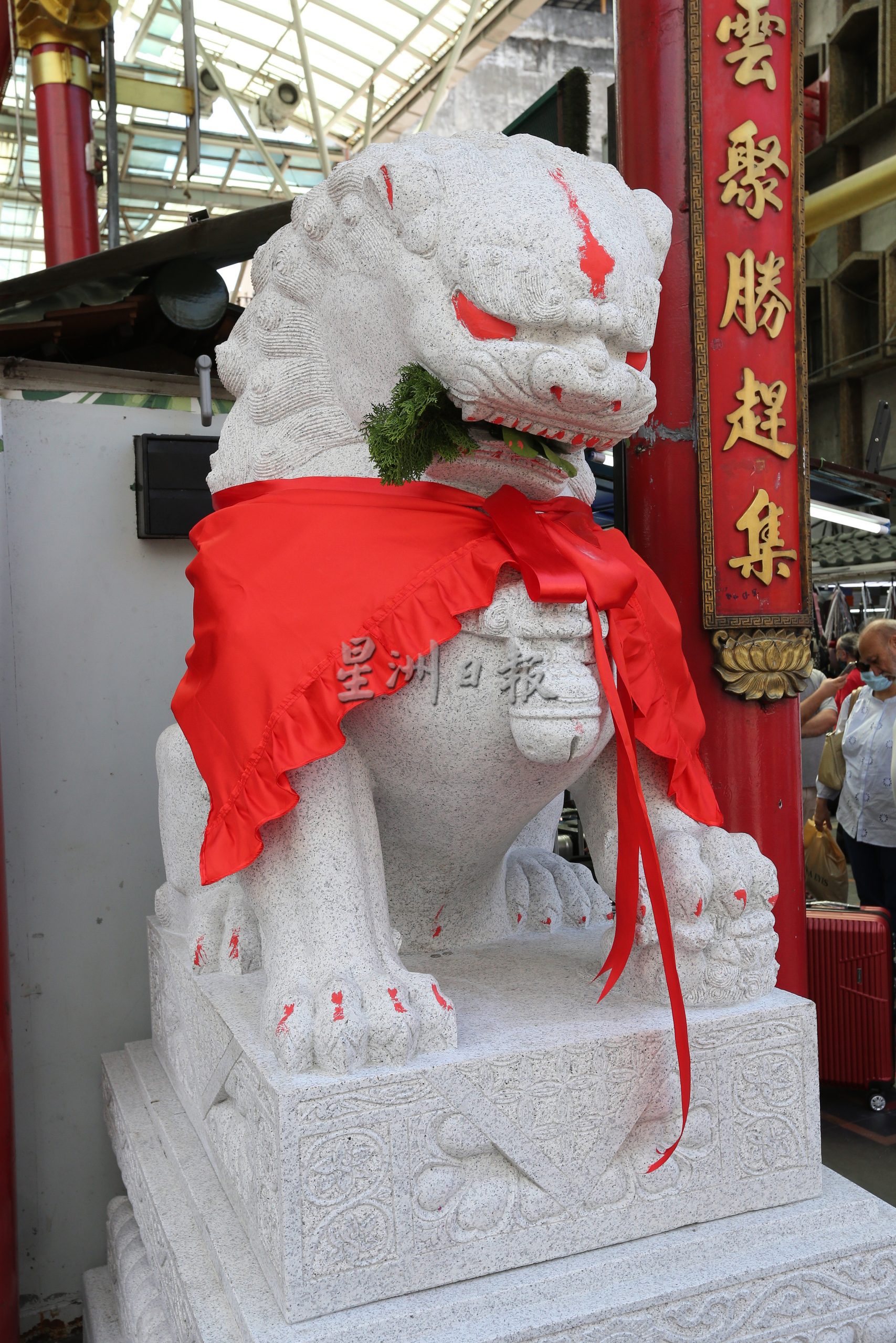 （大都会）茨厂街瑞狮开光仪式/5图