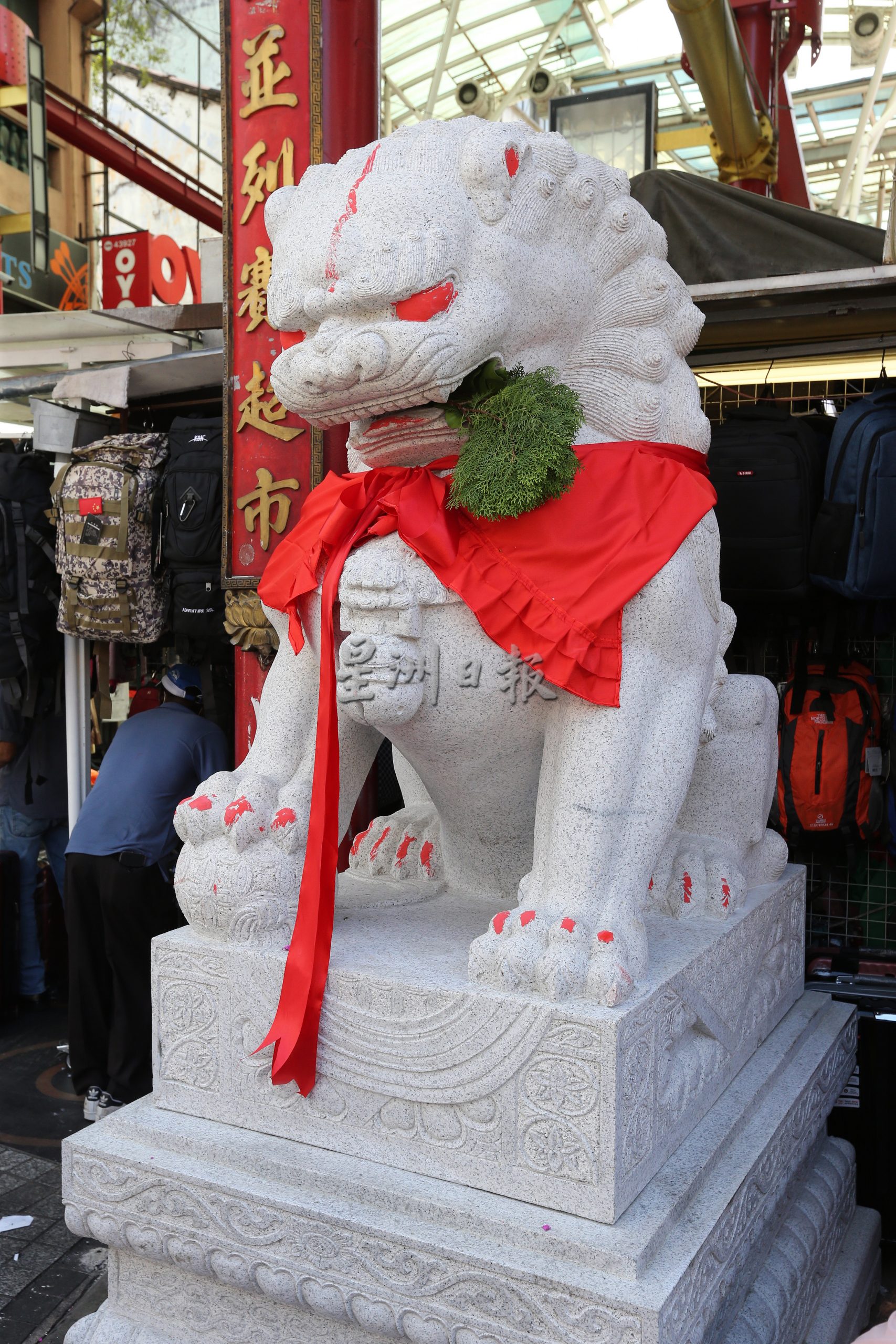 （大都会）茨厂街瑞狮开光仪式/5图