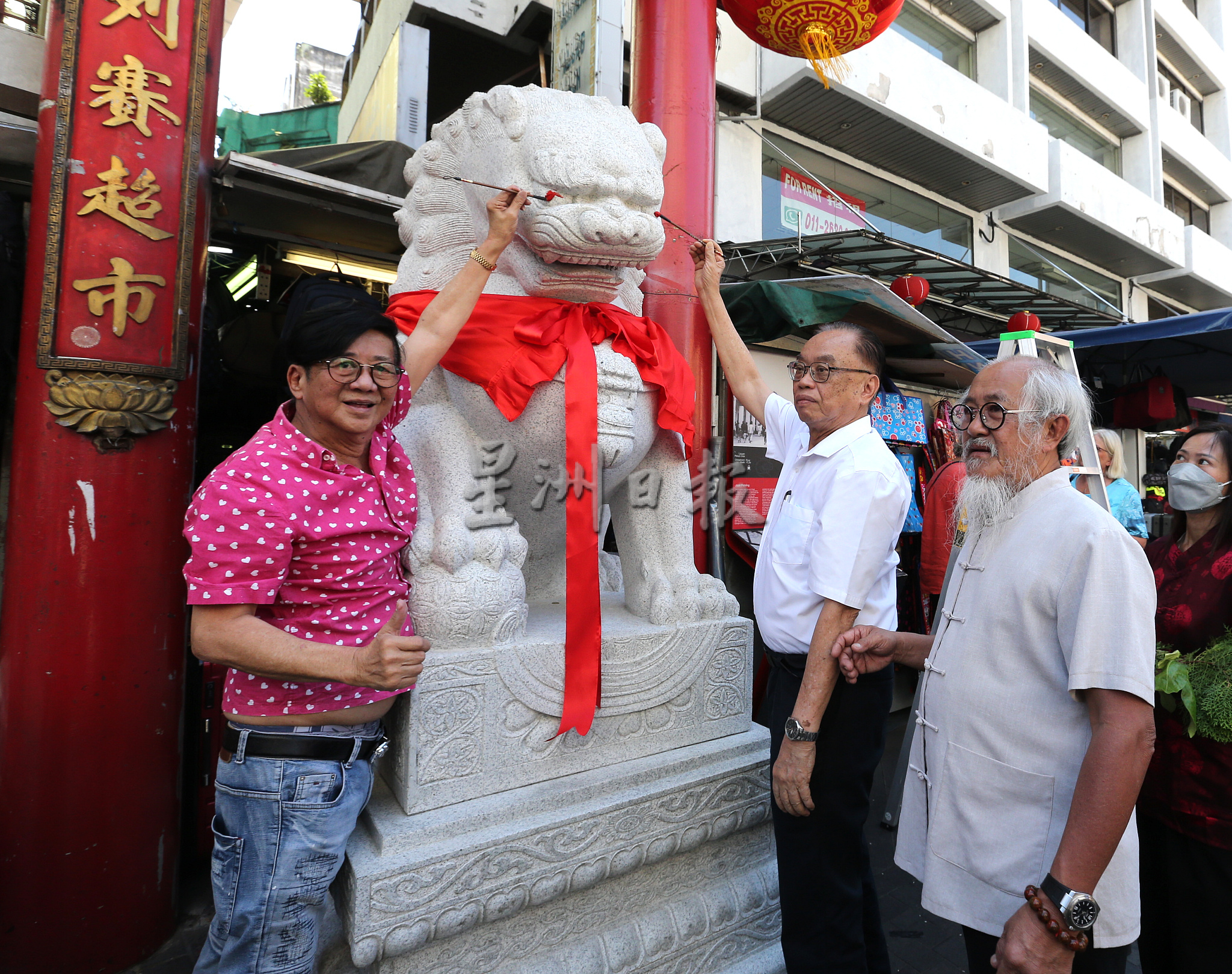 （大都会）茨厂街瑞狮开光仪式/5图