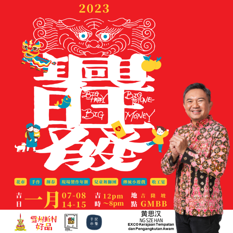 +(大都会)雪州政府举办平民兴旺发新村花市/7图
