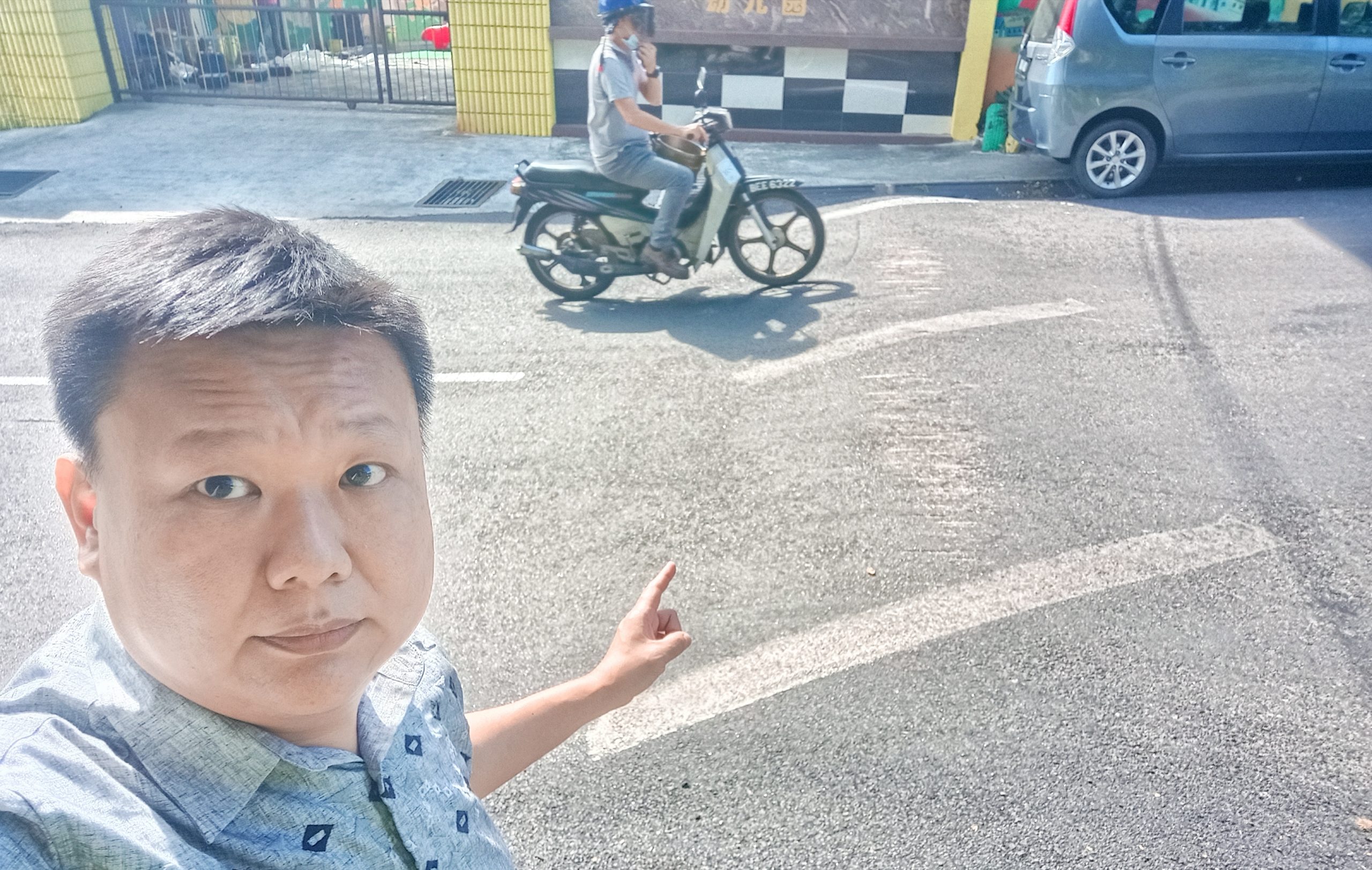 (大都会)黄俊昱:路墩暗藏杀机/5图