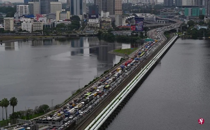 (已签发)全国:12月高峰达日均40万人次,新马两陆路关卡交通流量回到疫前水平