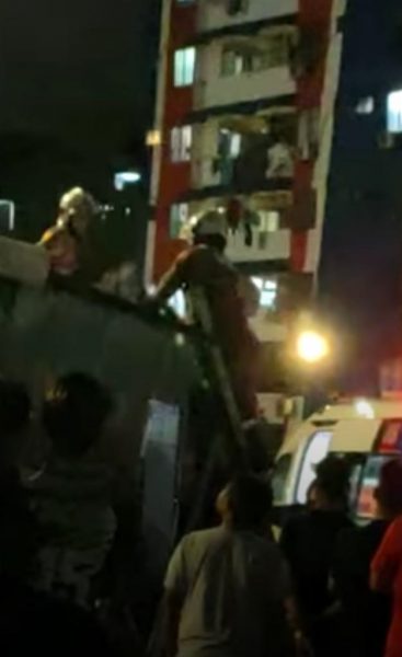 12岁巫裔男童11楼住家坠楼身亡,警方列猝死案
