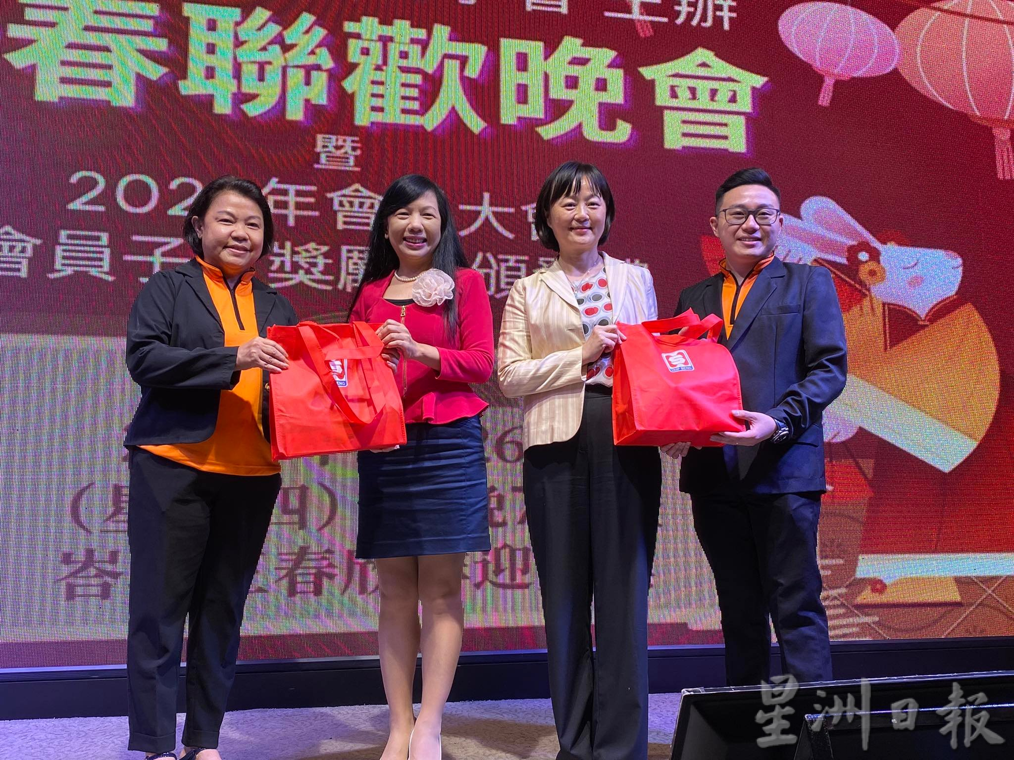 (已签发)柔:峇留台同学会4月办台高教展南马场,黄绣玲吁会员鼎力支持