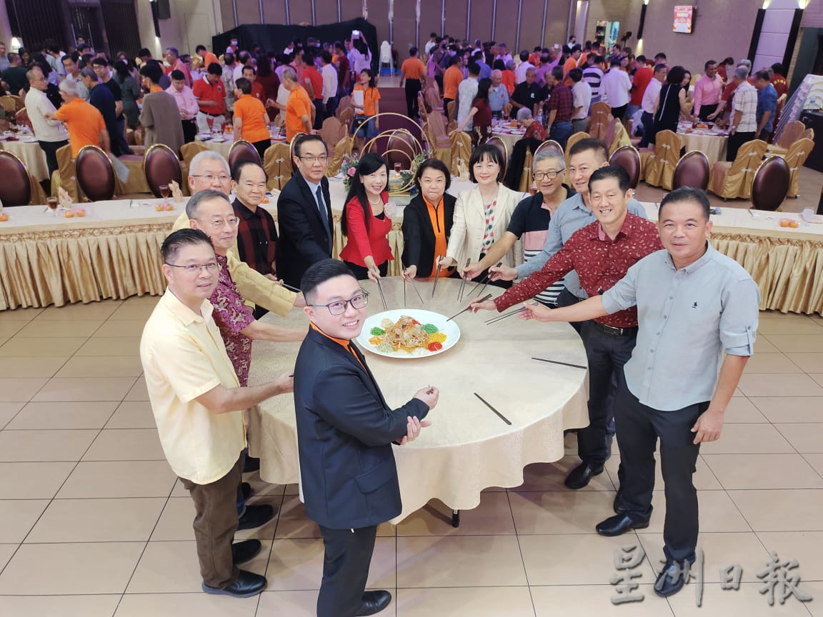 (已签发)柔:峇留台同学会4月办台高教展南马场,黄绣玲吁会员鼎力支持