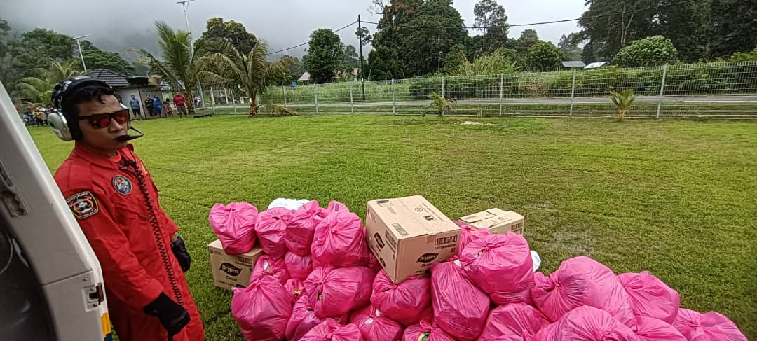 （已签发）柔：柔佛州放晴灾民返家，灾民人数下降至4532人