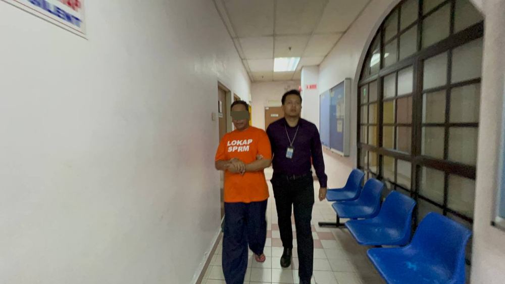 涉嫌滥权,男子遭反贪会延扣调查