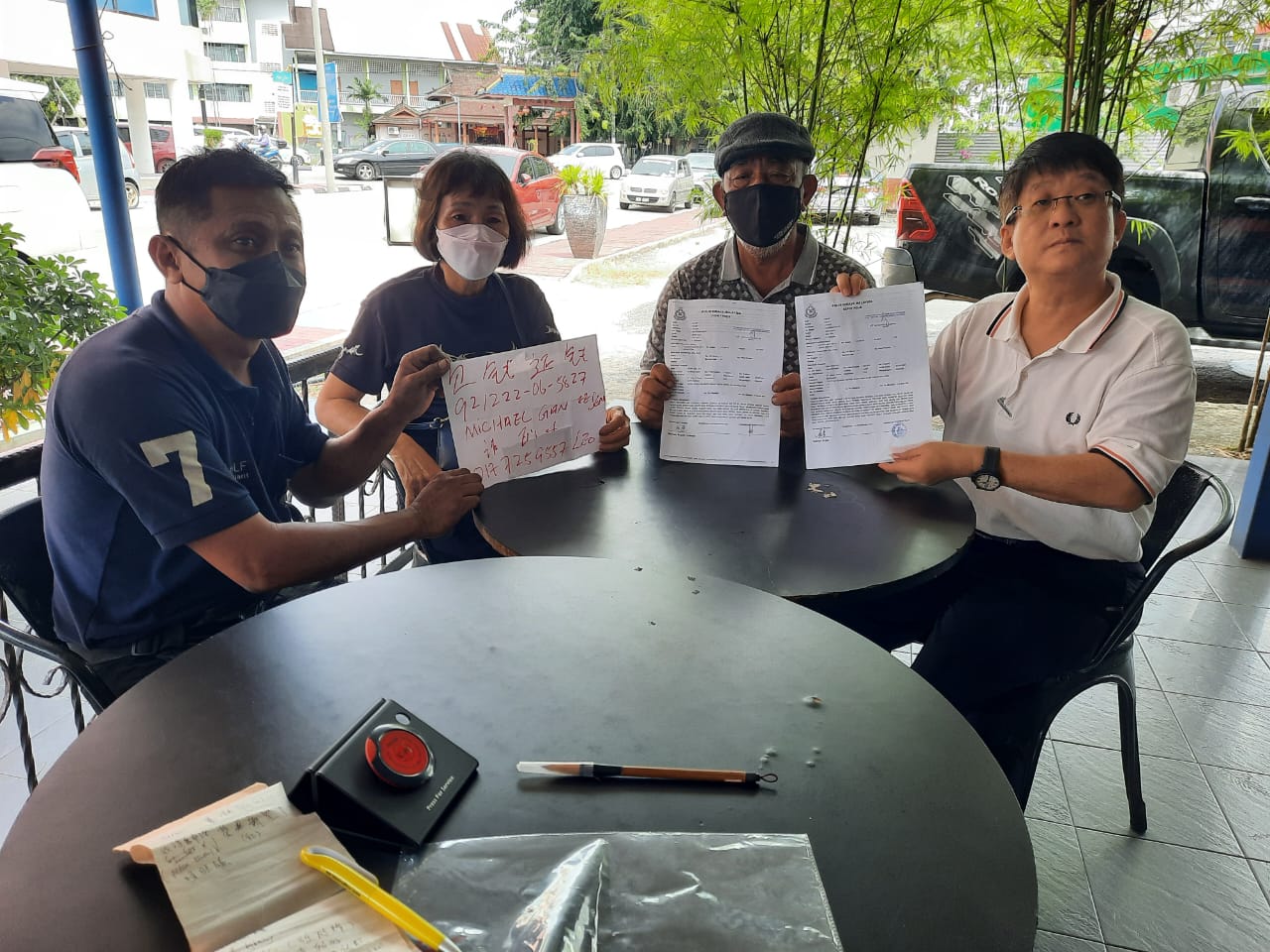 (已签发)柔:独生子多次欠下大耳窿债务,父母无能为力宣布脱离关系