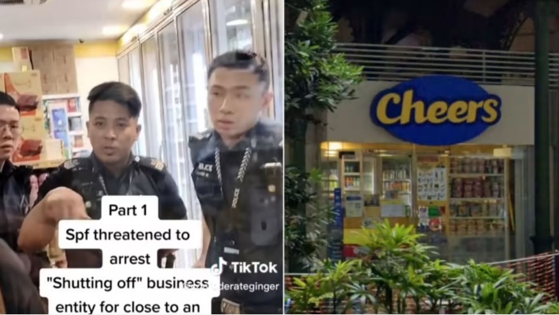 （已签发）柔：狮城二三事：不配合警方调查工作 雀喜便利店员工被开除