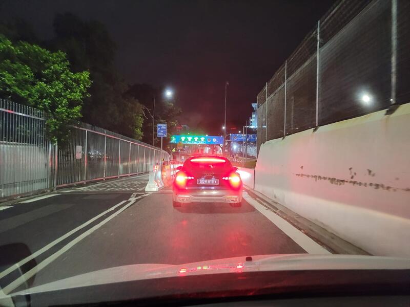 (已签发)柔:狮城二三事:小年夜掀返乡潮 游子凌晨抢通关