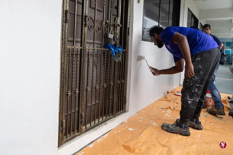 (已签发)柔:狮城二三事:涉组屋客厅蓄意纵火 男屋主和两警员送院