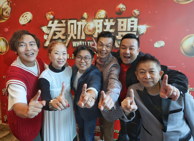(已签发)柔:狮城二三事:狮城喜剧阿哥李国煌无惧被抢位