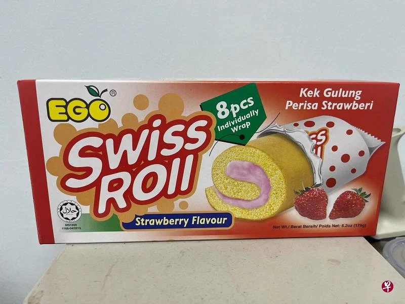 (已签发)柔:狮城二三事:狮城食品局下令召回大马进口的EGO草莓口味瑞士卷