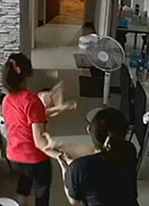 雇主女佣大打出手 惊动警上门