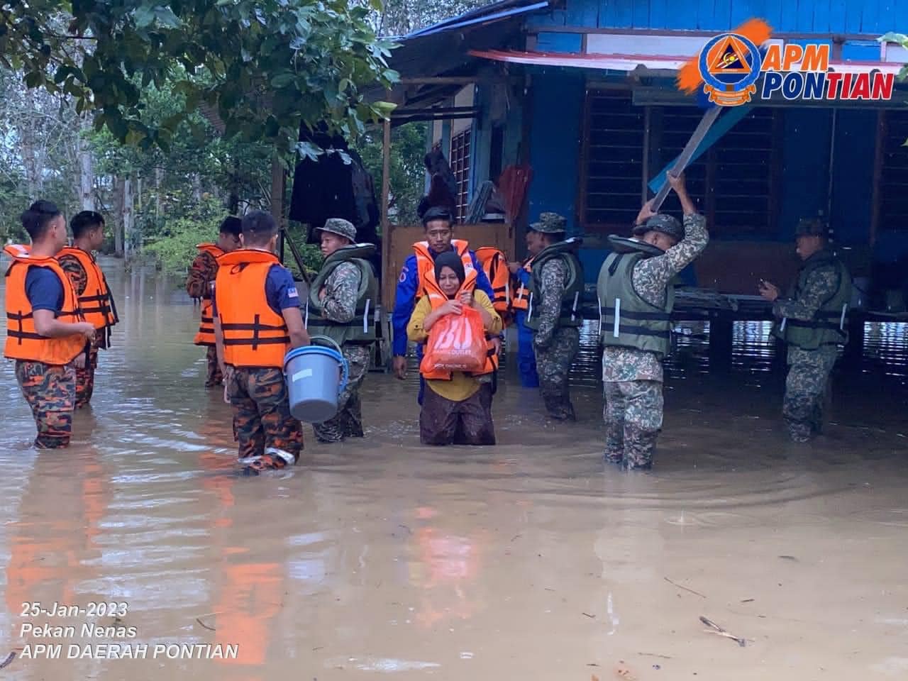 连日豪雨灾情恶化,柔7县水灾灾民人数破5000人