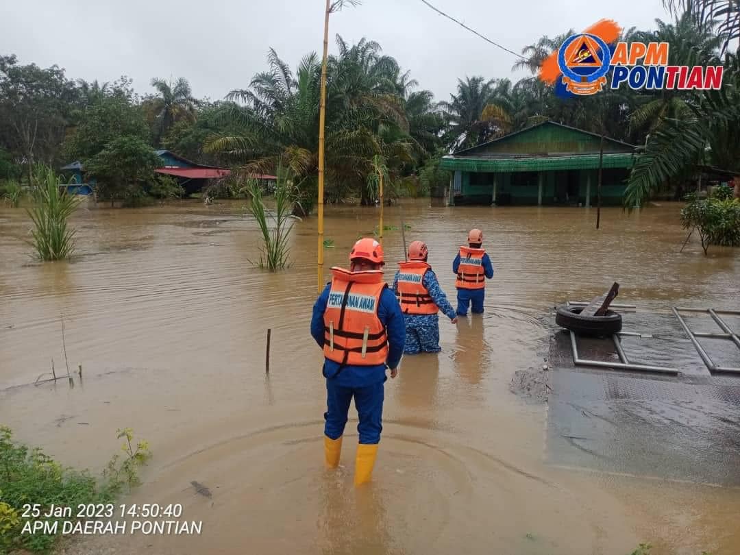 连日豪雨灾情恶化,柔7县水灾灾民人数破5000人